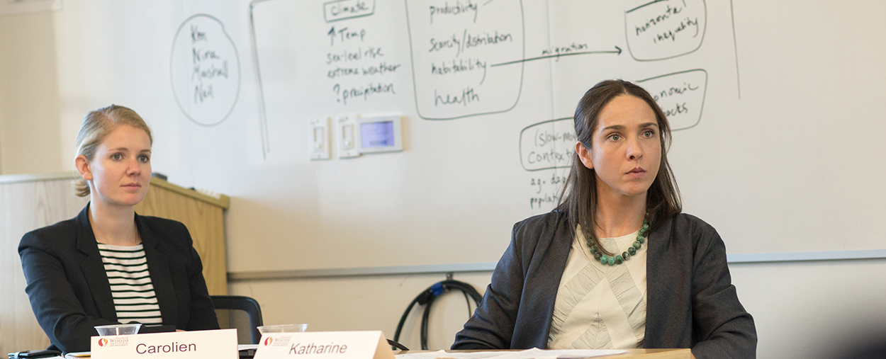 Climate conflict experts meet