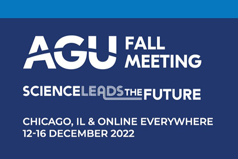 AGU Fall Meeting 2022 banner