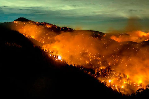 California wildfires