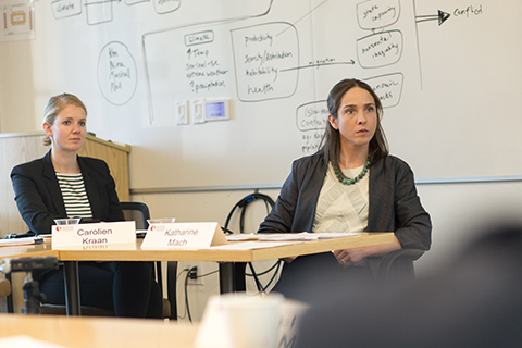 Climate conflict experts meet