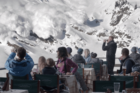 Image from Force Majeure film