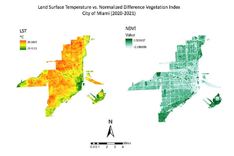 Extreme heat research in South Florida