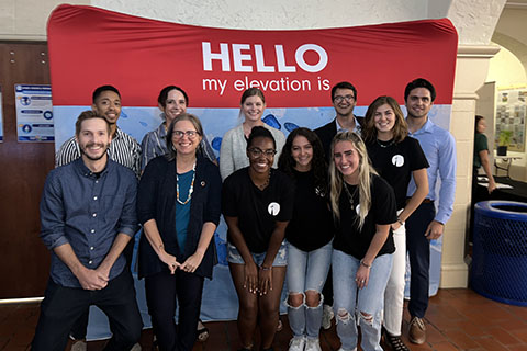 ULINK team at Climate Town Hall